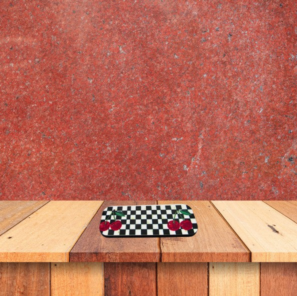 Rectangle Shaped Sublimated Barrette