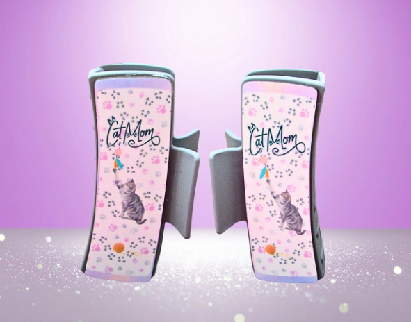 MDF-Large Sublimated Hair Claw Clip