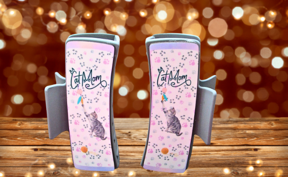 MDF-Large Sublimated Hair Claw Clip