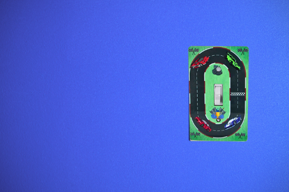 Standard Shaped Sublimated Light Switch Plate