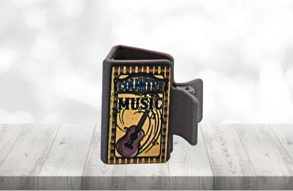 MDF-Small Sublimated Hair Clip