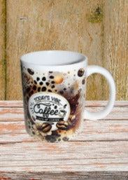 11 oz.  Ceramic Coffee Mug Sublimated