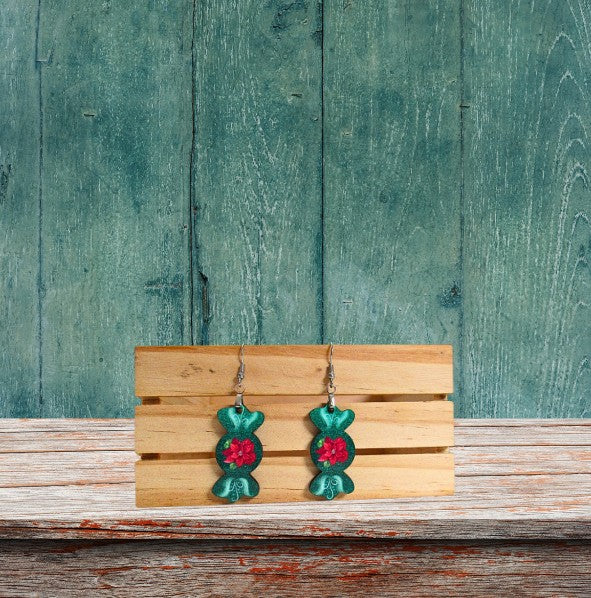 Candy Shaped Sublimated Earring