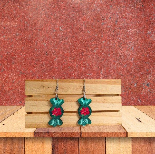 Candy Shaped Sublimated Earring