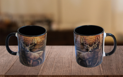 12 oz. Colored Mug Sublimated