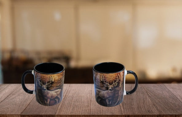 12 oz. Colored Mug Sublimated