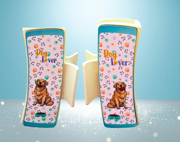 MDF-Large Sublimated Hair Claw Clip