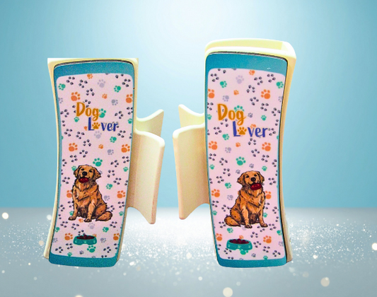 MDF-Large Sublimated Hair Claw Clip