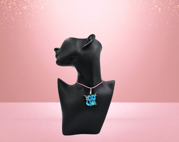 MDF-Dragon Shaped Childs Sublimated Necklace