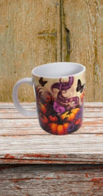 11 oz.  Ceramic Coffee Mug Sublimated