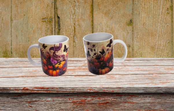 11 oz.  Ceramic Coffee Mug Sublimated