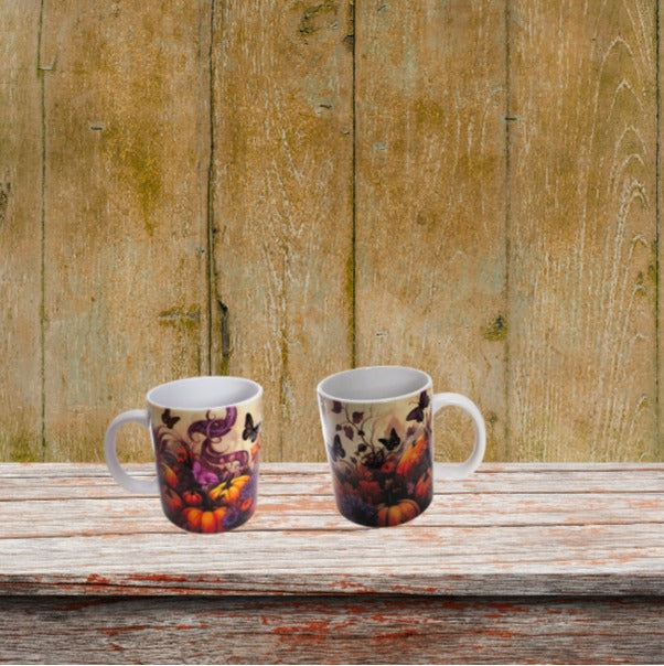 11 oz.  Ceramic Coffee Mug Sublimated