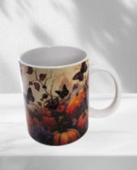 11 oz.  Ceramic Coffee Mug Sublimated