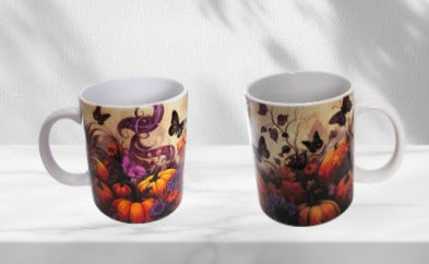 11 oz.  Ceramic Coffee Mug Sublimated