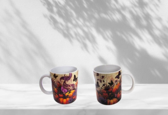 11 oz.  Ceramic Coffee Mug Sublimated