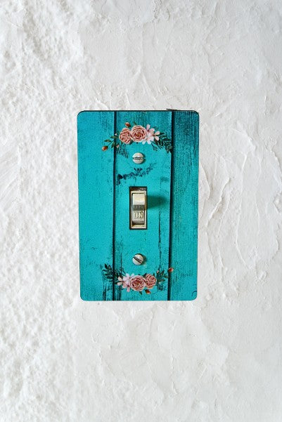 Standard Shaped Sublimated Light Switch Plate
