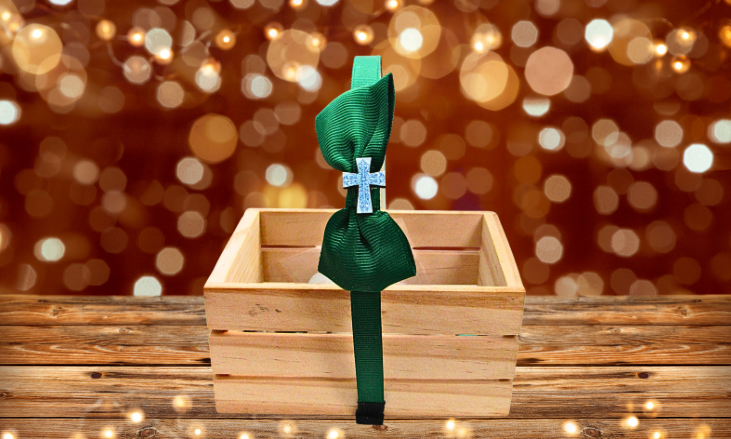 Girls Plastic Headband with MDF Shaped Center