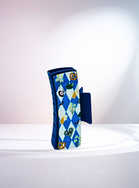 MDF-Large Sublimated Hair Claw Clip ( GA Festival)