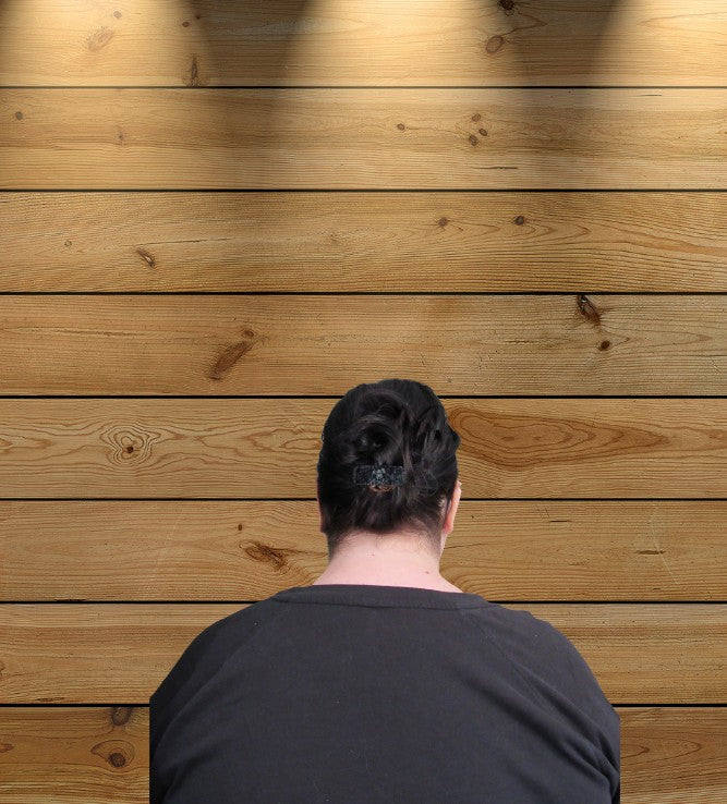 Rectangle Shaped Sublimated Barrette