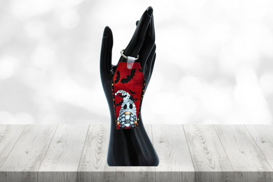 MDF-Coffin Shaped Sublimated Keychain