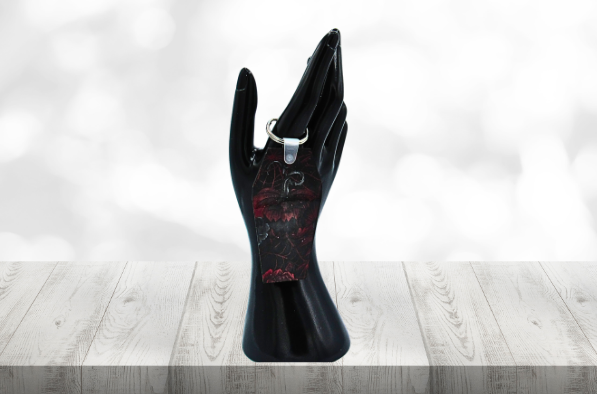 MDF-Coffin Shaped Sublimated Keychain