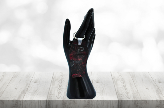 MDF-Coffin Shaped Sublimated Keychain