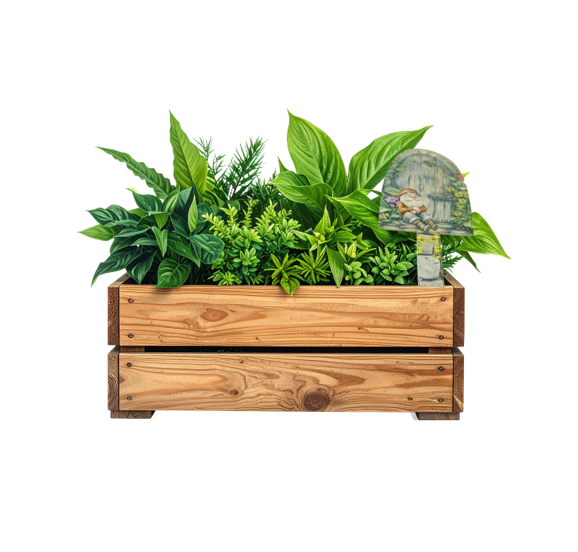 Acrylic- Door Shaped Sublimated Garden Stake