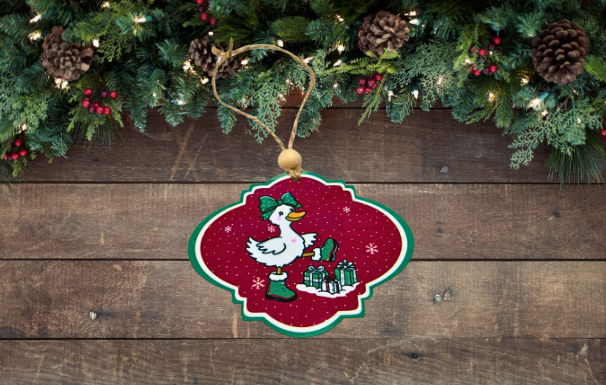 MDF-Bulb Shaped Sublimated Christmas Ornament