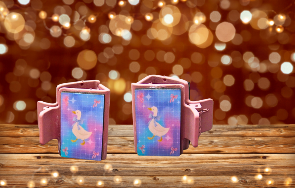 MDF-Small Sublimated Hair Claw Clip