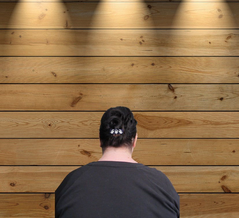 Rectangle Shaped Sublimated Barrette