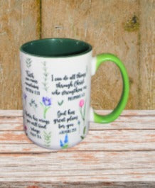 15 oz, Cricuit Mug Sublimated