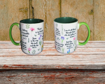 15 oz, Cricuit Mug Sublimated