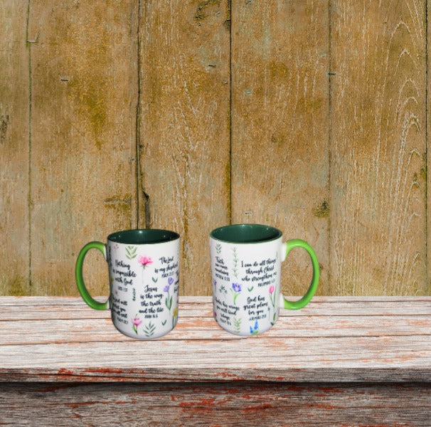 15 oz, Cricuit Mug Sublimated