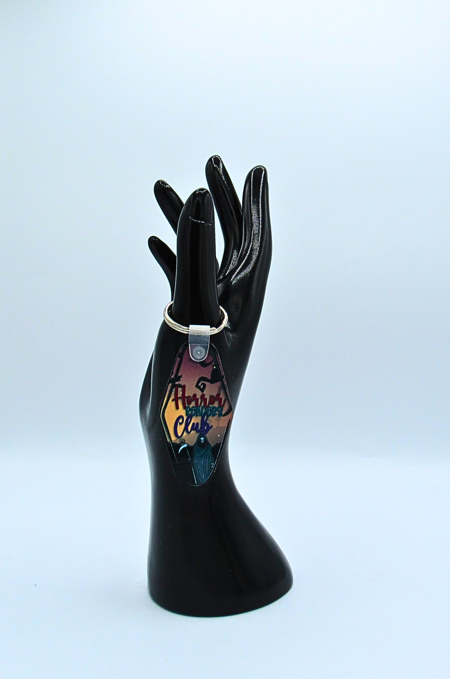 MDF-Motel Keychain Shaped Sublimated Keychain