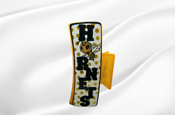 MDF- Sports Themed Sublimated Hair Claw Clip