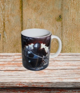 11 oz.  Ceramic Coffee Mug Sublimated