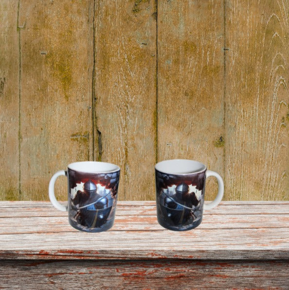 11 oz.  Ceramic Coffee Mug Sublimated