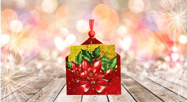 Letter Shaped Sublimated Ornament