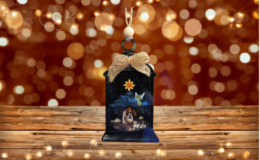 Lantern Shaped Sublimated Ornament