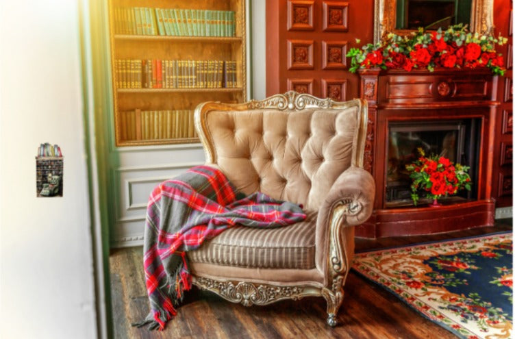 Book Shelf Shaped Sublimated Light Switch Plate