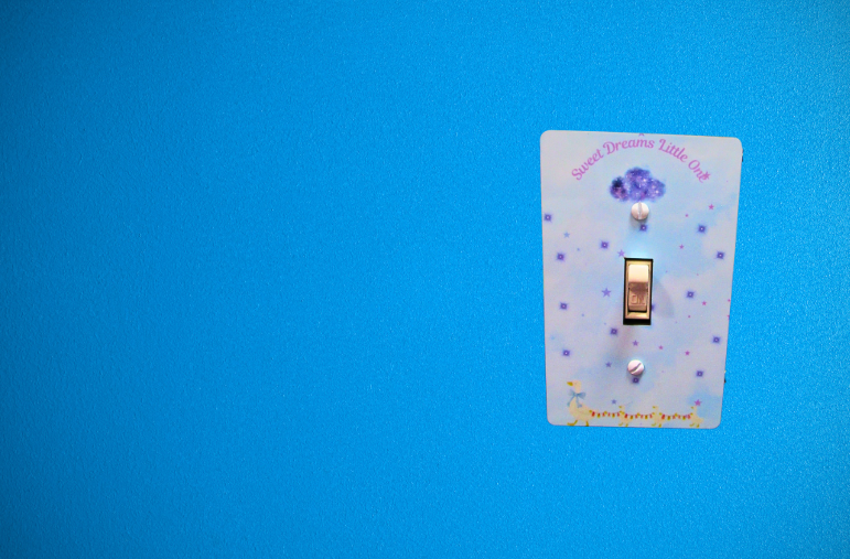 MDF-Standard Shaped Sublimated Light Switch Plate