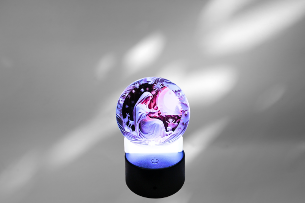Round Shaped Sublimated Acrylic Light