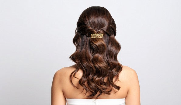 Rectangle Shaped Sublimated Barrette