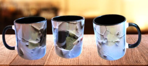 11 oz.  Ceramic Coffee Mug Sublimated