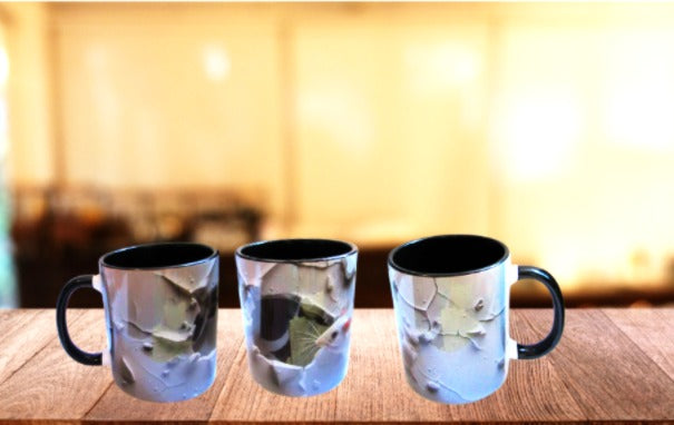 11 oz.  Ceramic Coffee Mug Sublimated