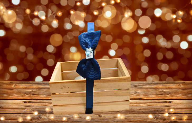 Girls Plastic Headband with MDF Shaped Center