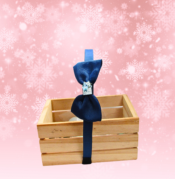 Girls Plastic Headband with MDF Shaped Center