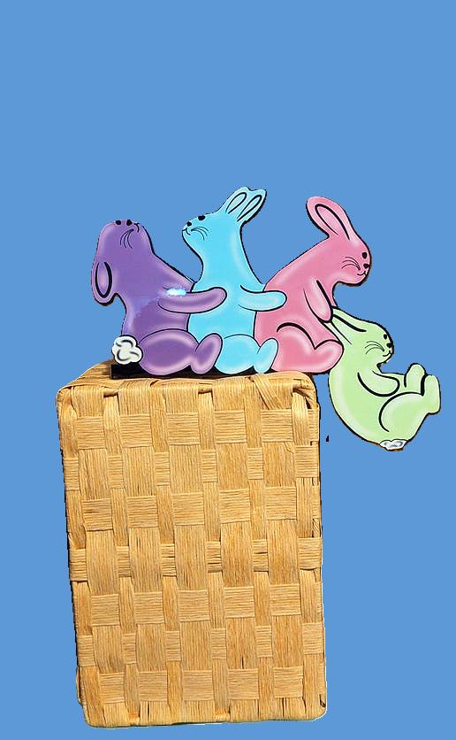 Bunnys Shaped Sublimated Corner Sitter