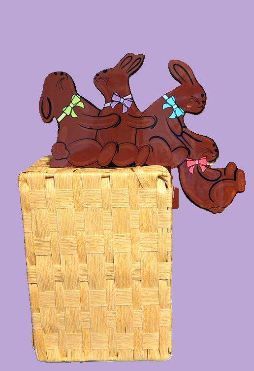 Bunnys Shaped Sublimated Corner Sitter