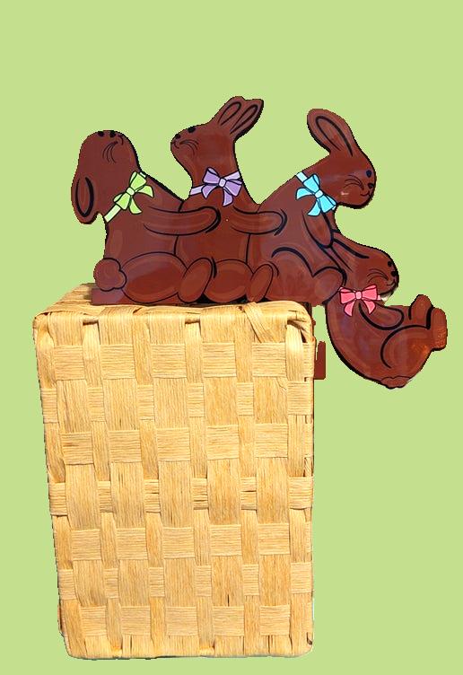 Bunnys Shaped Sublimated Corner Sitter